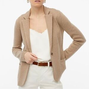j crew schoolboy sweater blazer